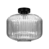 Lampa sufitowa Kaja CAMPO K-5663 grafitowy, czarny