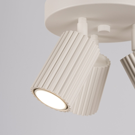 Sollux Lighting Plafon KARBON 3P beżowy SL.1601