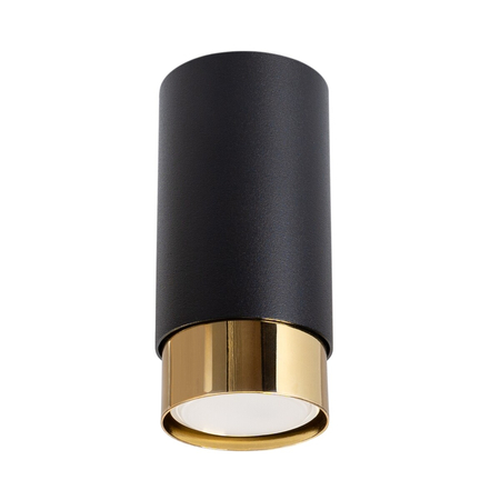 Sollux Lighting Plafon NERO 2 czarny/chrom SL.1065