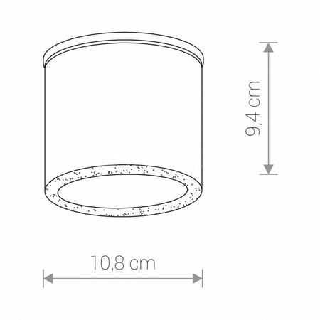 Lampa HEXA white 9564 Nowodvorski Lighting