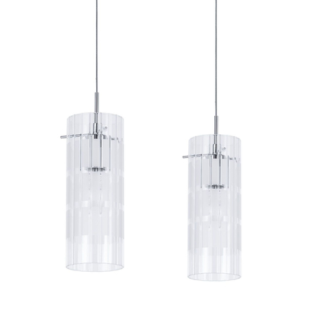 Lampa wisząca Italux Max MDM1957-2 Chrom