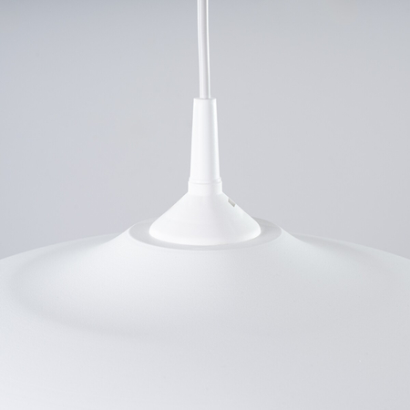 Sollux Lighting Lampa wisząca GINA biała SL.1329