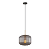 Lampa wisząca Italux PND-26476-1-BRO-SG Złoty
