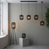 Lampa wisząca Endon Lighting Mathias 101698 drewniany