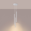 Sollux Lighting Lampa wisząca ARCHE 3P biała SL.1340