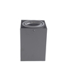 Milagro LAMPA SUFITOWA BLOCCO SZARY 1x7W GU10 LED ML835 Szary