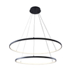 Lampa wisząca BRENO Zuma Line 2023200-BK czarny