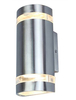 Kinkiet zewnętrzny Lutec FOCUS 5604021001 srebrny