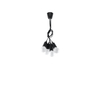 Sollux Lighting Lampa wisząca DIEGO 5 czarna SL.0574