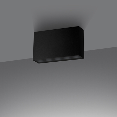 Sollux Lighting Plafon SOLIS naturalne drewno SL.1407