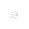 Lampa wpuszczana MIDI LED RECESSED Nowodvorski 10064 czarny