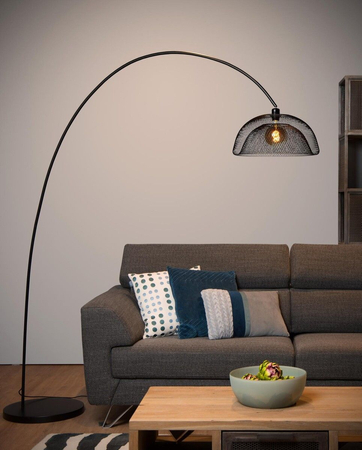 Lampa podłogowa Lucide MESH 30773/01/30 czarny