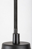 Lampa wisząca Rabalux Svens 72034 czarny matowy