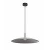 Lampa wisząca Luces Exclusivas LE44271 czarny, szary i odcienie szarości