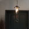 Endon Lighting Lampa zewnętrzna wisząca YG-865-SS stalowy