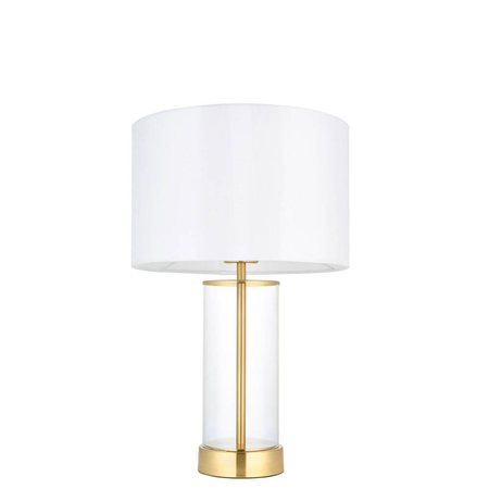Lampa stołowa Endon Lighting Lessina 98810 mosiądz