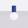 Sollux Lighting Plafon HALO ultramaryna IP44 SL.1738