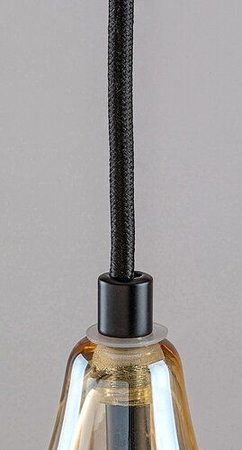 Lampa wisząca Rabalux Bellini 72201 czarny