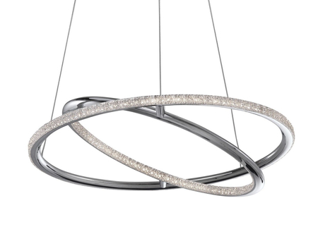 Lampa wisząca Luces Exclusivas MIAMI LE41684 chrom