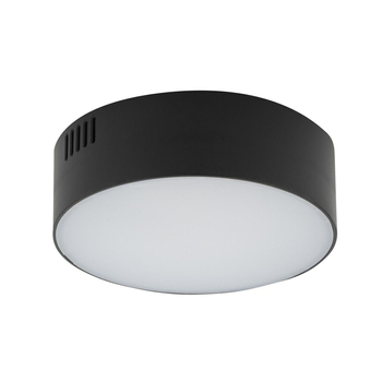 Plafon LID ROUND LED 15W Nowodvorski 10415 czarny