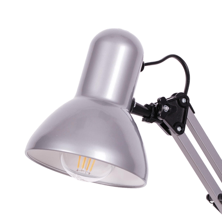 Lampa biurkowa COSMO Kaja K-MT-COSMO SREBRNY 