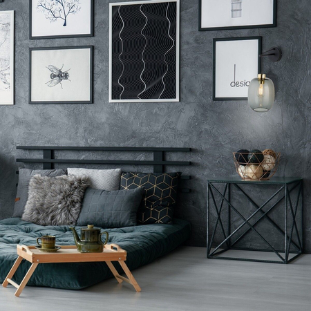 Kinkiet DELTA TK Lighting 6481 czarny