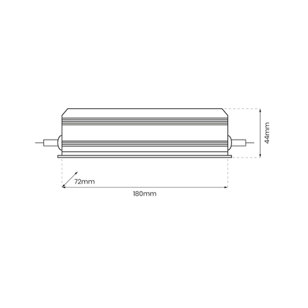 Eko-Light ZASILACZ LED 60W IP44 EKZAS0420