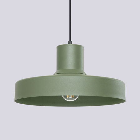 Sollux Lighting Lampa wisząca BILO zielona oliwka SL.1705
