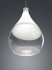 Lampa wisząca Trio 315300106 srebrny