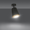 Lampa wisząca PRISM 1 BLACK / GOLD Emibig 406/1 czarny/złoty
