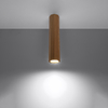 Sollux Lighting Plafon ZEKE 30 dąb SL.1034