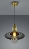 Lampa wisząca Trio 304500104 złoty