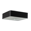 Sollux Lighting Plafon LOOPEZ czarny/chrom SL.0939