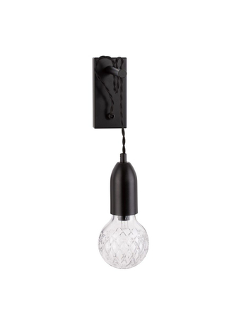 Kinkiet Luces Exclusivas BANI czarny LE42713