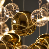 Lampa wisząca Endon Lighting Muni 102608 złoty