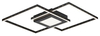 Lampa sufitowa Rabalux Casimir 5269 czarny matowy