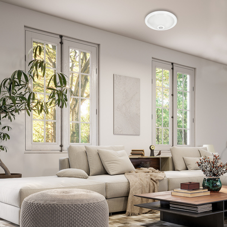 Milagro Plafon Slimi 24W 4000K Czarny ML9089 BIAŁY / CZARNY