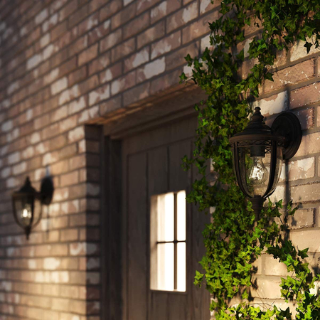 Lampa zewnętrzna Elstead Lighting English Bridle czarny FE-EB2-S-BLK