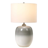 Lampa stołowa Elstead Lighting Chalk Farm biały/szary CHALKFARM-TL
