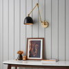 Kinkiet Endon Lighting Lehal 93142 mosiądz