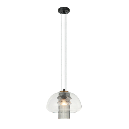 Lampa wisząca Italux PND-61001C-BK Czarny