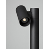 Lampa ogrodowa Luces Exclusivas MALONZO LE75159 czarny