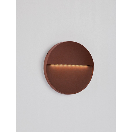 Kinkiet zewnętrzny Luces Exclusivas FRAVONO LE75295 rdzawy