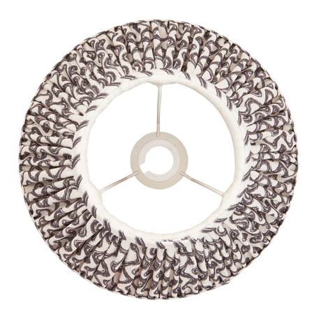 Klosz/Abażur Endon Lighting Ripple 112927 szary