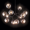 Lampa wisząca Ideal Lux 162201 Kepler SP12 