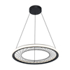 Milagro Lampa wisząca NEST 43W LED śr. 61cm ML0524 CZARNY