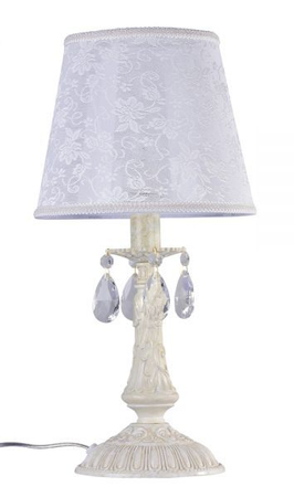 Lampa na stół Maytoni ARM390-00-W ARM 390-00-W Filomena Cream GoldKość słoniowa