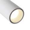 Oprawa nastropowa biała Abigali Posh Cree COB 12W 3000K CRI90+ 36°