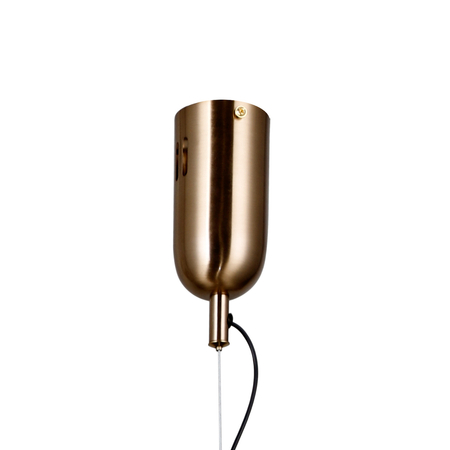 Lampa wisząca Italux Pedro PND-34405-5-HBR Złoty