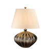 Lampa stołowa Elstead Lighting Rib Pumpkin brązowy RIB-PUMPKIN-TL